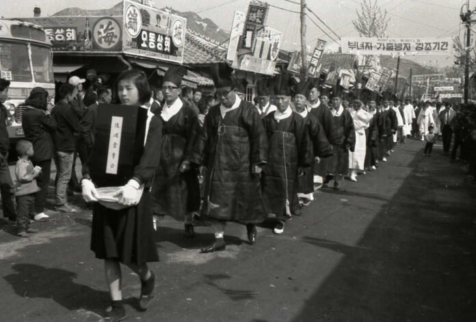 부녀가출방지강조기간