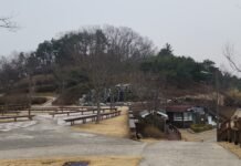 남평 월현대산은 역사와 자연, 산책코스가 어우러진 숨은 명소이다 사진=정성균