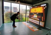 “나주 관광 10선, 몸으로 즐긴다”…나주시, 빛가람 호수공원에 ‘XR게임 체험장’ 마련