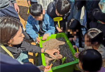 “우리는 건강한 꼬마 농부”…나주 양산초, ‘꿈틀 어린이 치유 텃밭 교실’ 운영