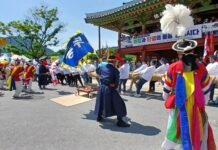 ‘천년나주목 읍성문화축제’ 동부·서부 줄다리기로 시민·관광객 하나 됐다