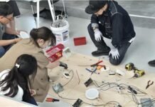 나주시·동신대 등 4개 기관 리빙랩 빛났다… 집수리 수강생들, 20년 된 봉황면 장서노인회관 새단장