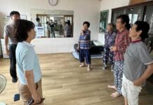 나주시 다도면, 폭염 속 어르신 안전 지킨다…27개 무더위 쉼터 집중 점검