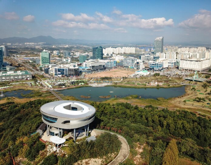 나주 빛가람혁신도시 전경