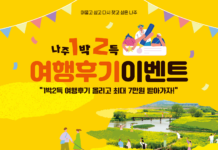 나주시, ‘나주 1박 2일 여행후기 이벤트’ 개최… 최대 7만 원 혜택 제공